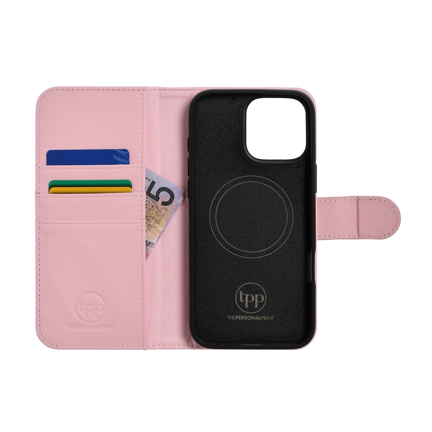 The Personal Print Phone Case Magnetic Wallet Case