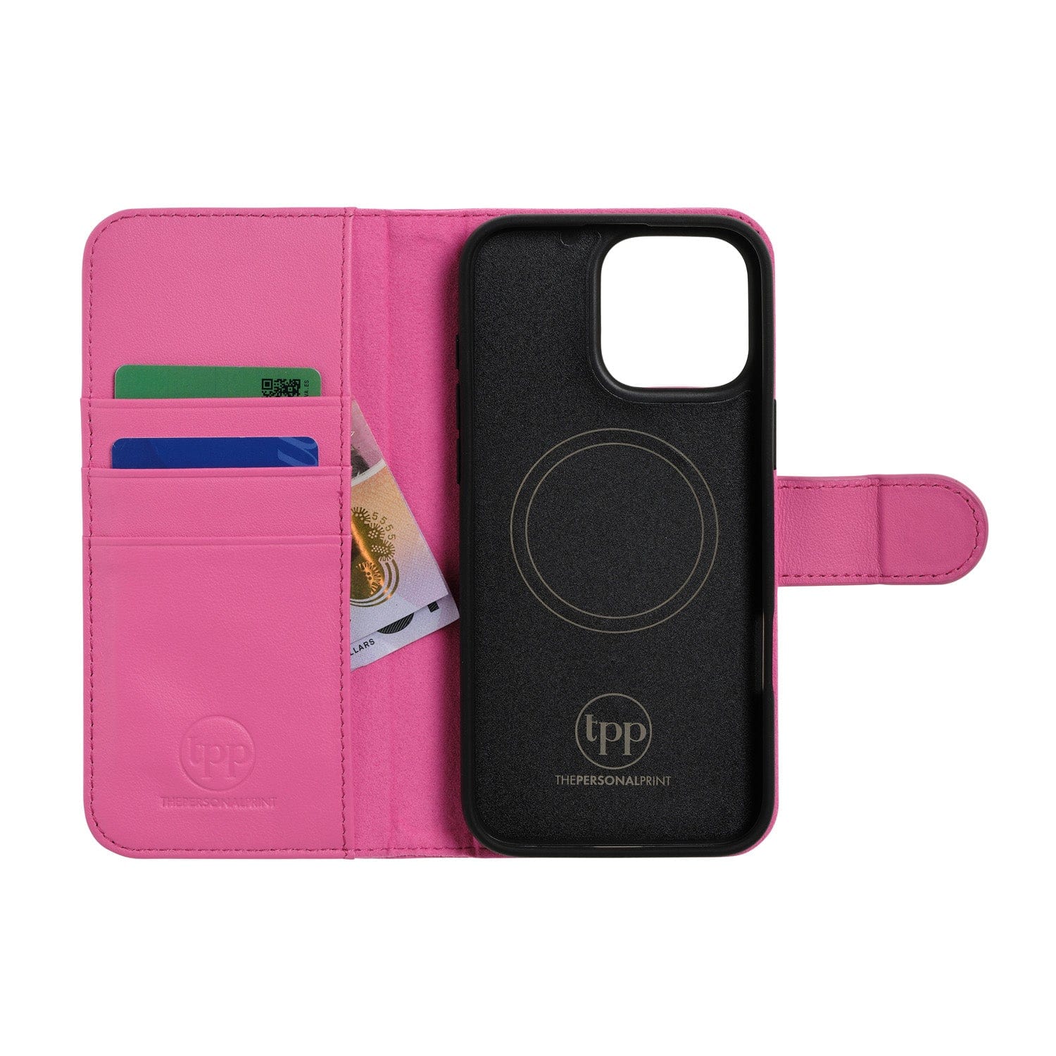 The Personal Print Phone Case Magnetic Wallet Case