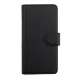 Fone King Phone Cases BLACK MAGNETIC WALLET CASE GENUINE NAPPA  IPHONE 11