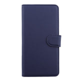 Fone King Phone Cases BLUE MAGNETIC WALLET CASE GENUINE NAPPA  IPHONE 11