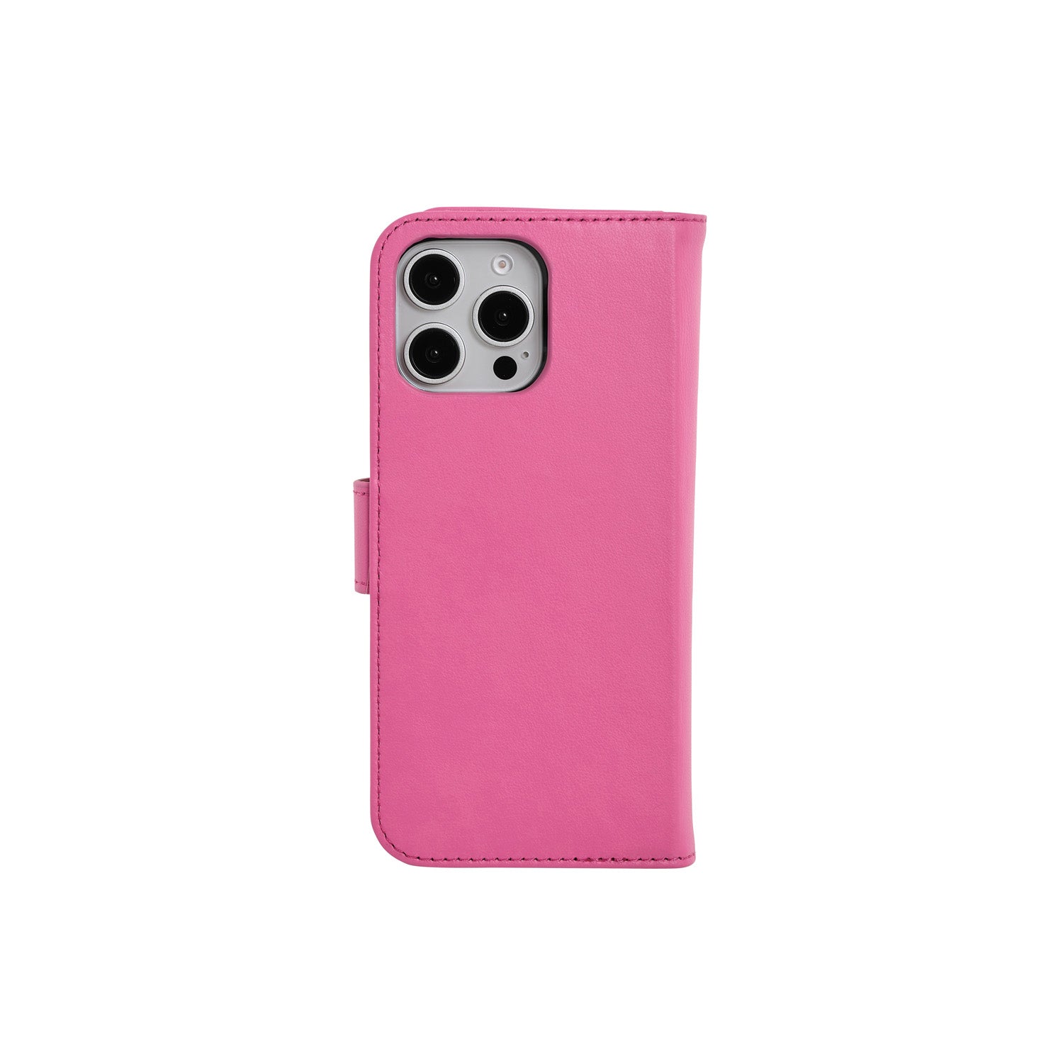 The Personal Print Phone Case Hot Pink / iPhone 16 Pro Magnetic Wallet Case