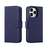 Fone King Phone Cases MAGNETIC WALLET CASE MAGSAFE GENUINE NAPPA  IPHONE 15 PRO