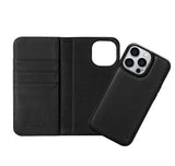 Fone King Phone Cases MAGNETIC WALLET CASE MAGSAFE GENUINE NAPPA  IPHONE 15 PRO