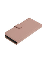 The Personal Print Phone Cases Magnetic Wallet Magsafe Genuine Nappa iPhone Case#colour_Blush Nude