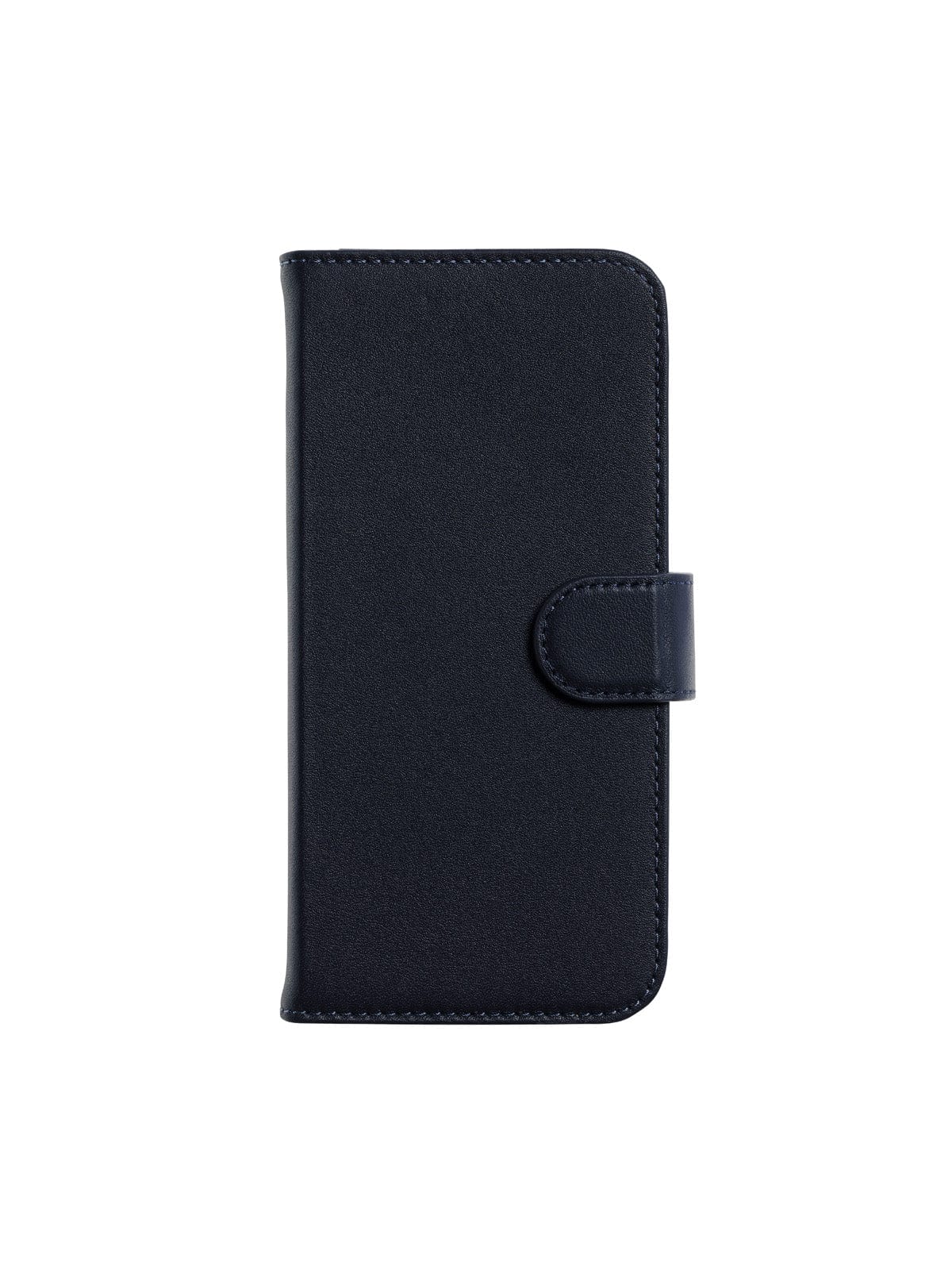 The Personal Print Phone Cases Magnetic Wallet Magsafe Genuine Nappa iPhone Case#colour_Navy