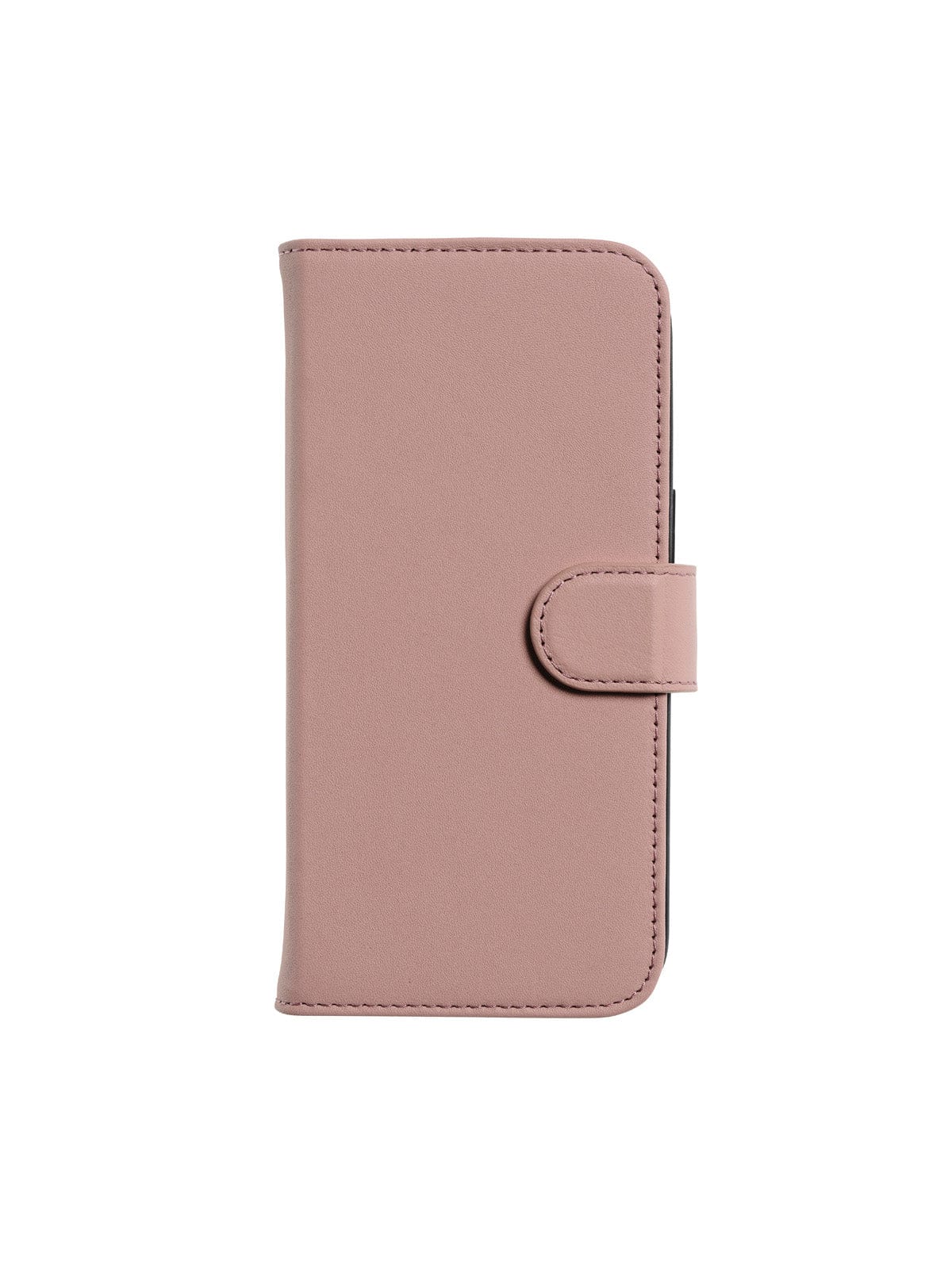 The Personal Print Phone Cases Magnetic Wallet Magsafe Genuine Nappa iPhone Case#colour_Blush Nude