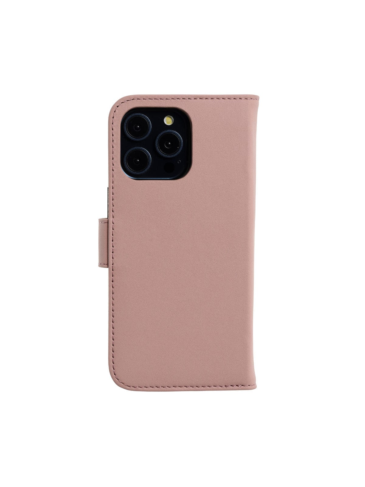 The Personal Print Phone Cases Magnetic Wallet Magsafe Genuine Nappa iPhone Case#colour_Blush Nude