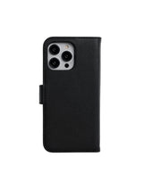 The Personal Print Phone Cases Black / iPhone 15 Pro Max Magnetic Wallet Magsafe Genuine Nappa iPhone Case#colour_Black