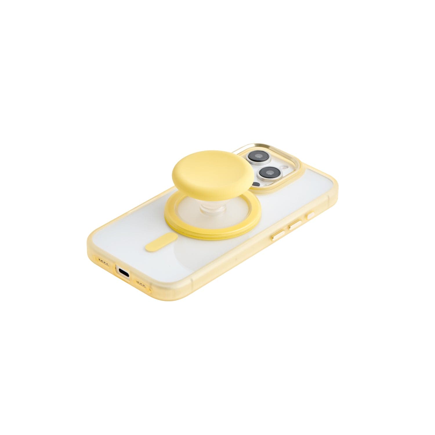 Mount It Finger Grip Lemon Drop MagPop Sockets