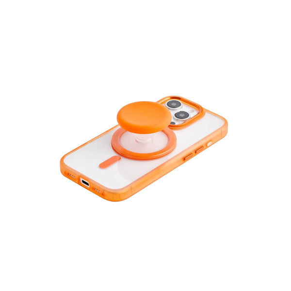 Mount It Finger Grip Orangeade MagPop Sockets