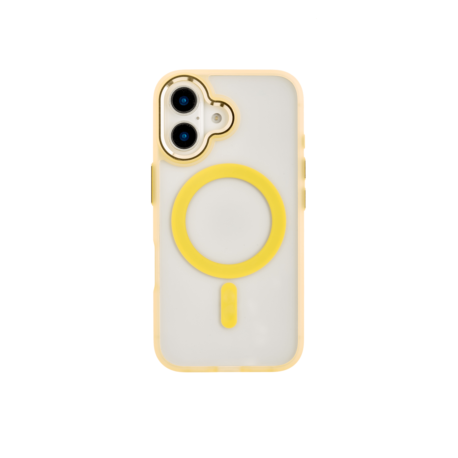 Super Shield Phone Case Clear Lemon Drop / iPhone 16 Magsafe 2 in 1 iPhone 16 Series Case