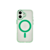 Super Shield Phone Case Clear Mint / iPhone 16 Magsafe 2 in 1 iPhone 16 Series Case