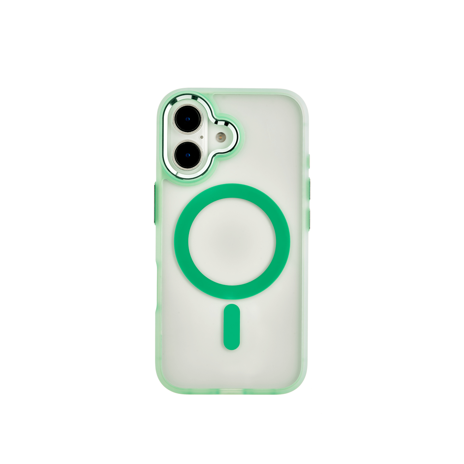 Super Shield Phone Case Clear Mint / iPhone 16 Magsafe 2 in 1 iPhone 16 Series Case