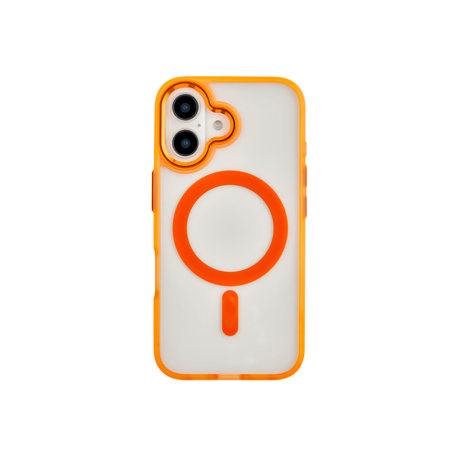 Super Shield Phone Case Clear Orangeade / iPhone 16 Magsafe 2 in 1 iPhone 16 Series Case