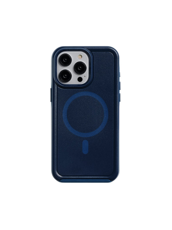 Super Shield Phone Cases Magsafe Armor iPhone Case#colour_Navy