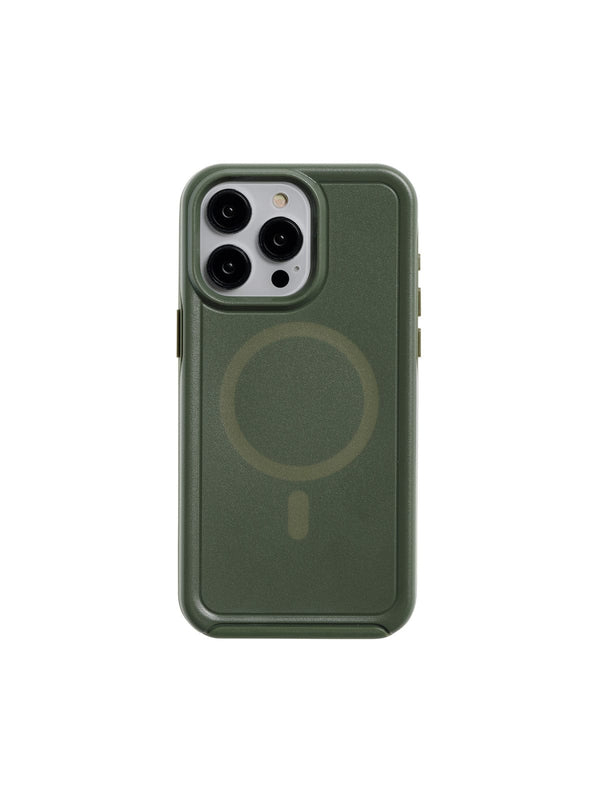 Super Shield Phone Cases Magsafe Armor iPhone Case#colour_Dark Green