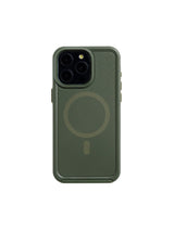 Super Shield Phone Cases Dark Green / iPhone 15 Pro Max Magsafe Armor iPhone Case#colour_Dark Green