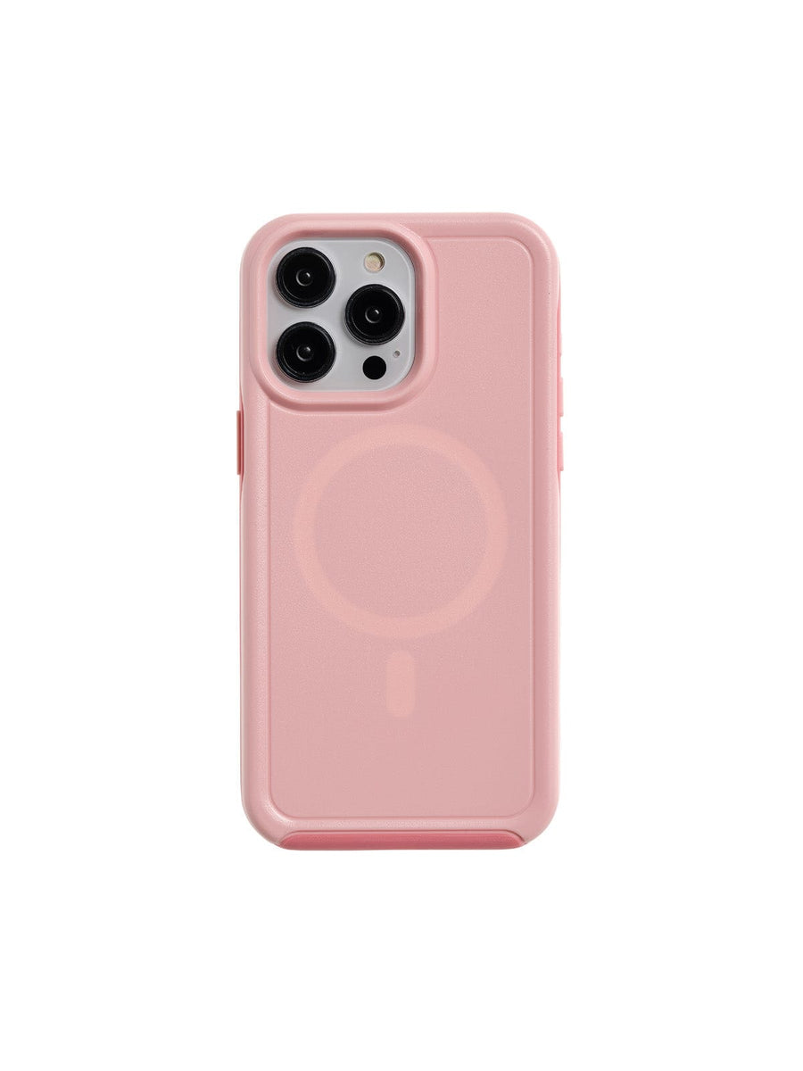 Super Shield Phone Cases Light Pink / iPhone 15 Magsafe Armor iPhone Case#colour_Light Pink