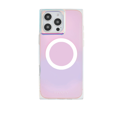 Foney Couture Phone Case Radiant Rainbow / iPhone 16 Pro Max MagSafe Boite Squared Case