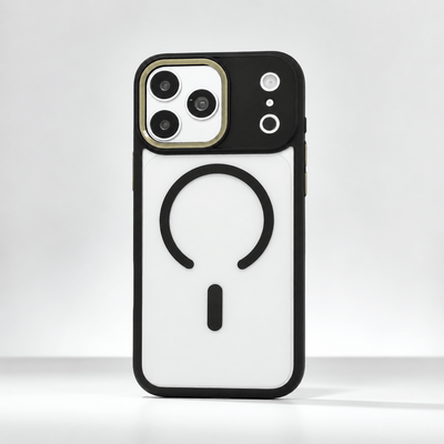 Super Shield Phone Cases Black / Gold / iPhone 18 Pro MagSafe Clear Case for iPhone 18 Pro & Pro Max