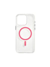 Super Shield Phone Cases Magsafe Colour Ring iPhone Case#colour_Hot Pink