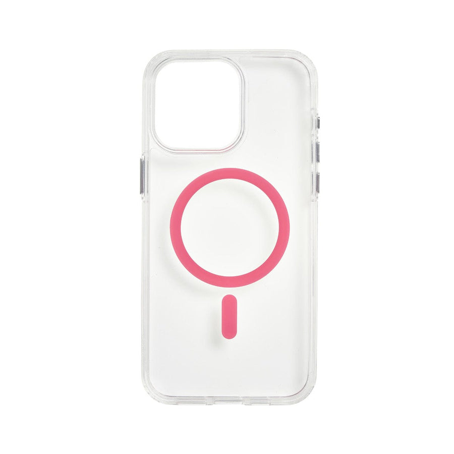 Super Shield Phone Cases Magsafe Colour Ring iPhone Case#colour_Hot Pink