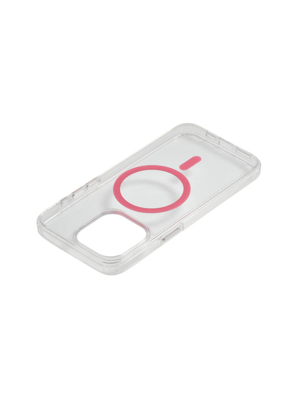 Super Shield Phone Cases Magsafe Colour Ring iPhone Case#colour_Hot Pink