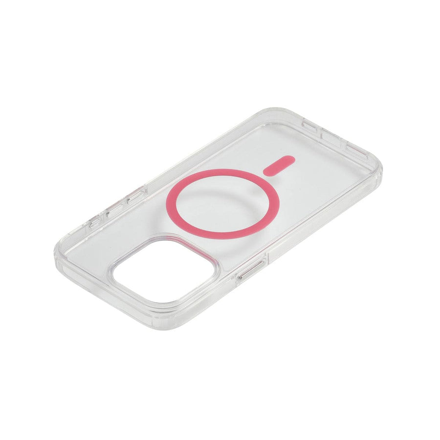 Super Shield Phone Cases Magsafe Colour Ring iPhone Case#colour_Hot Pink