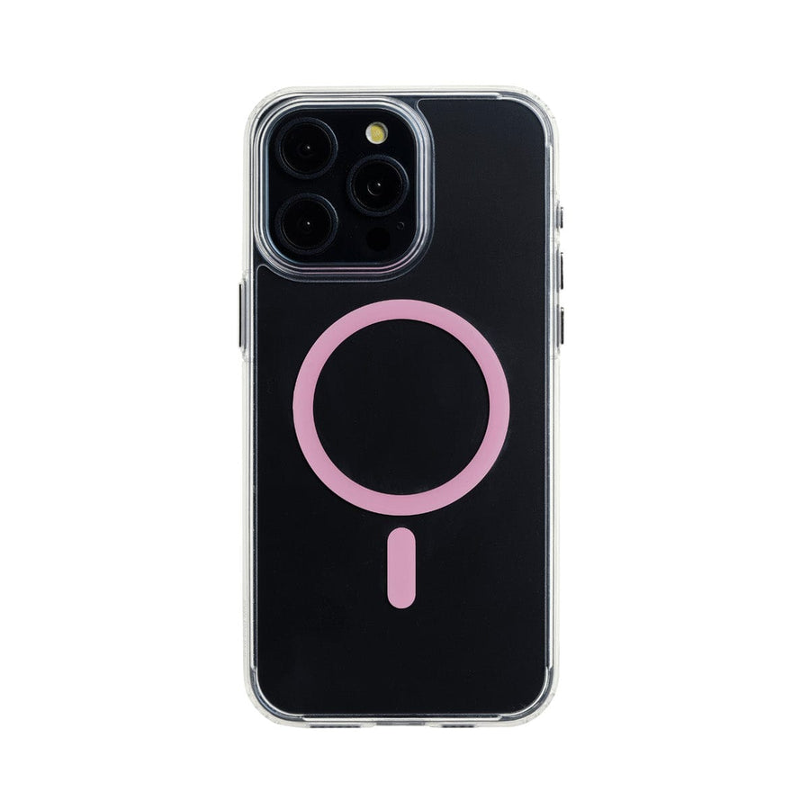 Super Shield Phone Cases Magsafe Colour Ring iPhone Case#colour_Light Pink