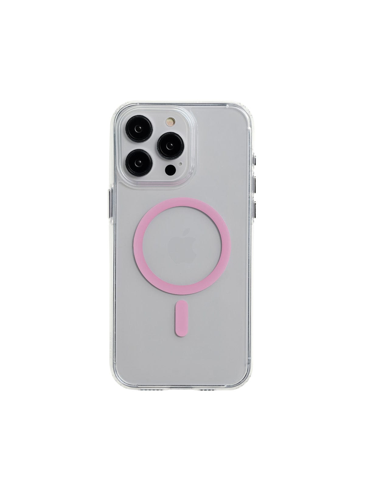 Super Shield Phone Cases Light Pink / iPhone 15 Pro Max Magsafe Colour Ring iPhone Case#colour_Light Pink