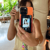 Diamond & Anchor Phone Case Magsafe Hybrid Shade iPhone Case