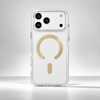 Super Shield Phone Cases Gold / iPhone 18 Pro MagSafe IMD Ring Clear Case for iPhone 18 Pro & Pro Max
