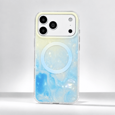 Super Shield Phone Cases Blue / iPhone 18 Pro MagSafe Pearl Case for iPhone 18 Pro & Pro Max
