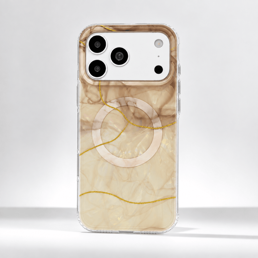 Super Shield Phone Cases Wine / iPhone 18 Pro MagSafe Pearl Case for iPhone 18 Pro & Pro Max
