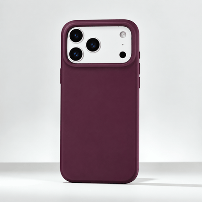 Super Shield Phone Cases Cherry Red / iPhone 18 Pro MagSafe Silicone Case for iPhone 18 Pro & Pro Max