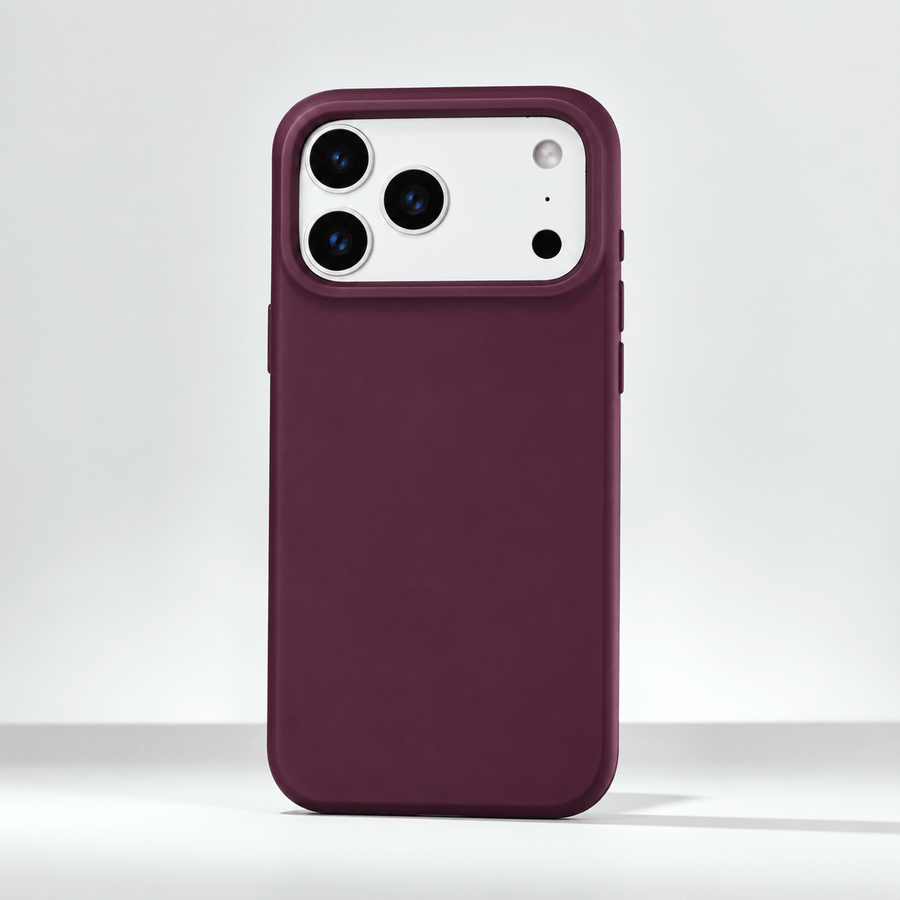 Super Shield Phone Cases Cherry Red / iPhone 18 Pro MagSafe Silicone Case for iPhone 18 Pro & Pro Max