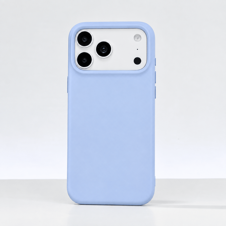 Super Shield Phone Cases Light Blue / iPhone 18 Pro MagSafe Silicone Case for iPhone 18 Pro & Pro Max
