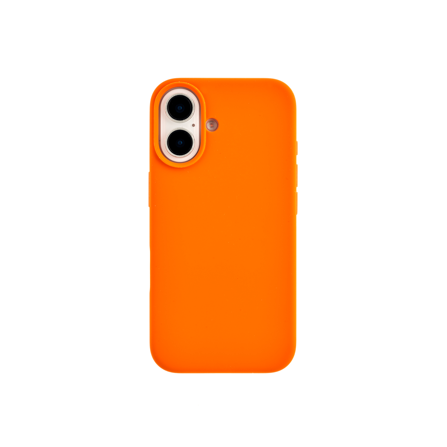 Super Shield Phone Case Orange / iPhone 16 MagSafe Silicone iPhone 16 Series Case