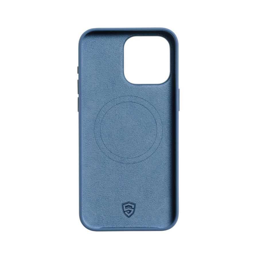 Super Shield Phone Cases Magsafe Silicone iPhone Case#colour_Light Blue