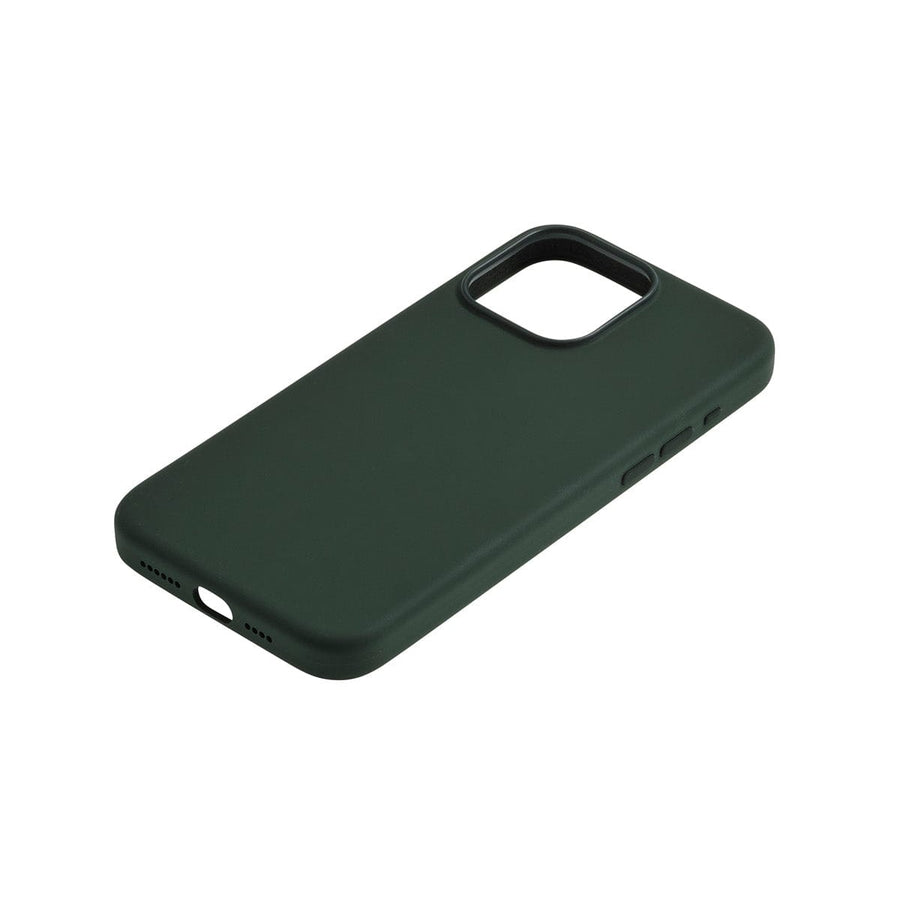 Super Shield Phone Cases Magsafe Silicone iPhone Case#colour_Green