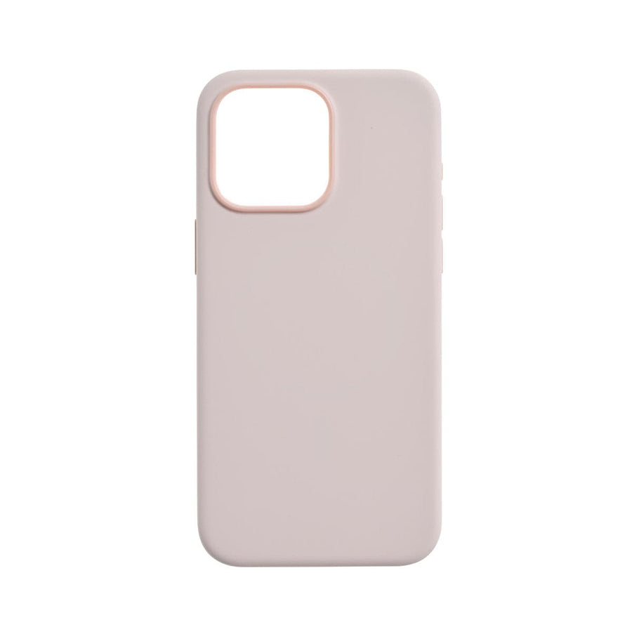 Super Shield Phone Cases Magsafe Silicone iPhone Case#colour_Chalk Pink