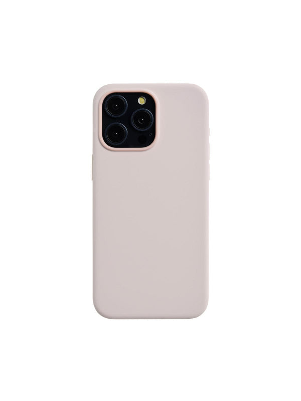 Super Shield Phone Cases Magsafe Silicone iPhone Case#colour_Chalk Pink