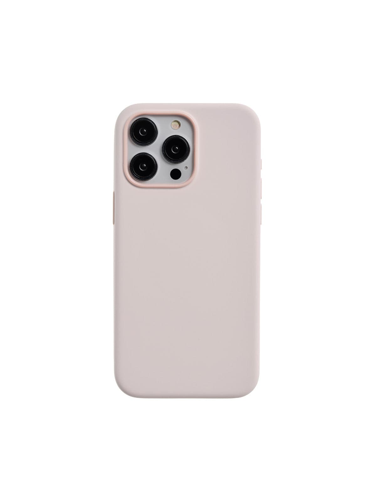 Super Shield Phone Cases Chalk Pink / iPhone 15 Pro Max Magsafe Silicone iPhone Case#colour_Chalk Pink