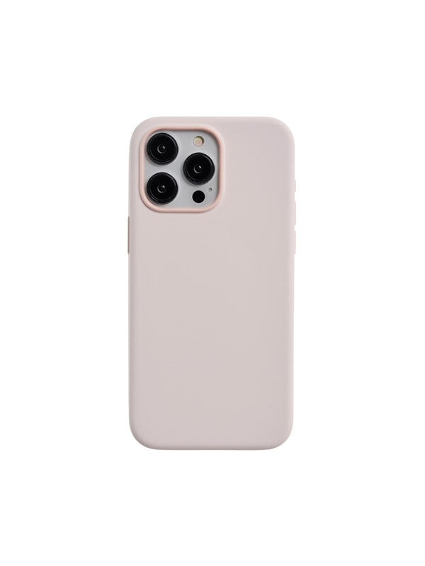 Super Shield Phone Cases Chalk Pink / iPhone 15 Pro Max Magsafe Silicone iPhone Case#colour_Chalk Pink