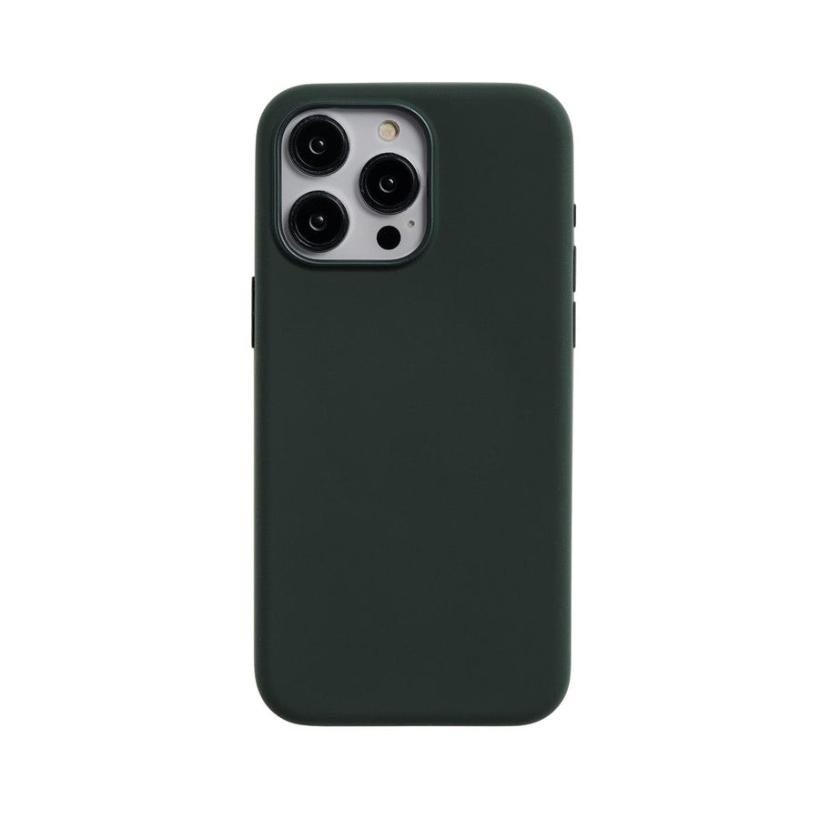 Super Shield Phone Cases Green / iPhone 15 Pro Max Magsafe Silicone iPhone Case#colour_Green