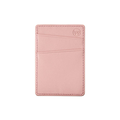 The Personal Print Wallet Blush Nude MagSafe Slim Card pocket sleeve