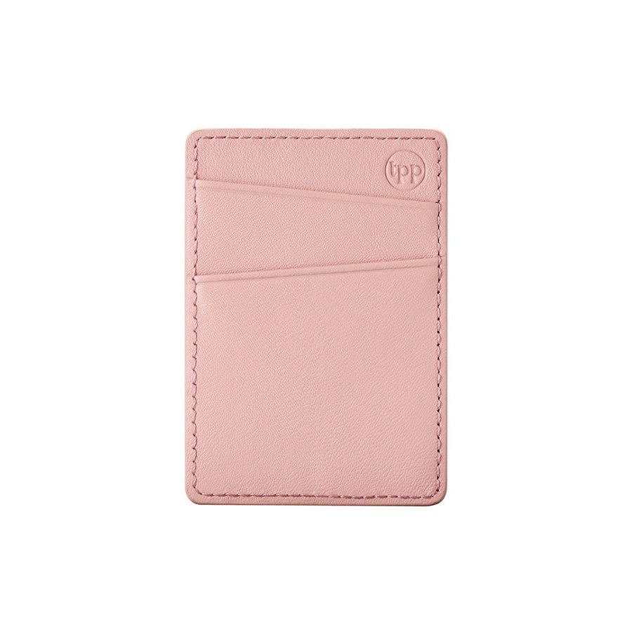 The Personal Print Wallet Blush Nude MagSafe Slim Card pocket sleeve