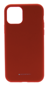 Mercury Phone Cases Red / iPhone 11 MERCURY SILICON CASE IPHONE 11 / PRO / PRO MAX