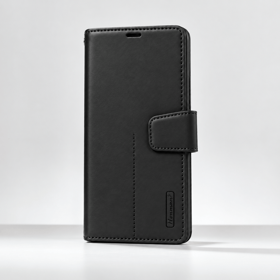 Diamond & Anchor Phone Cases Black / iPhone 18 Pro Miro Wallet Case for iPhone 18 Pro & Pro Max