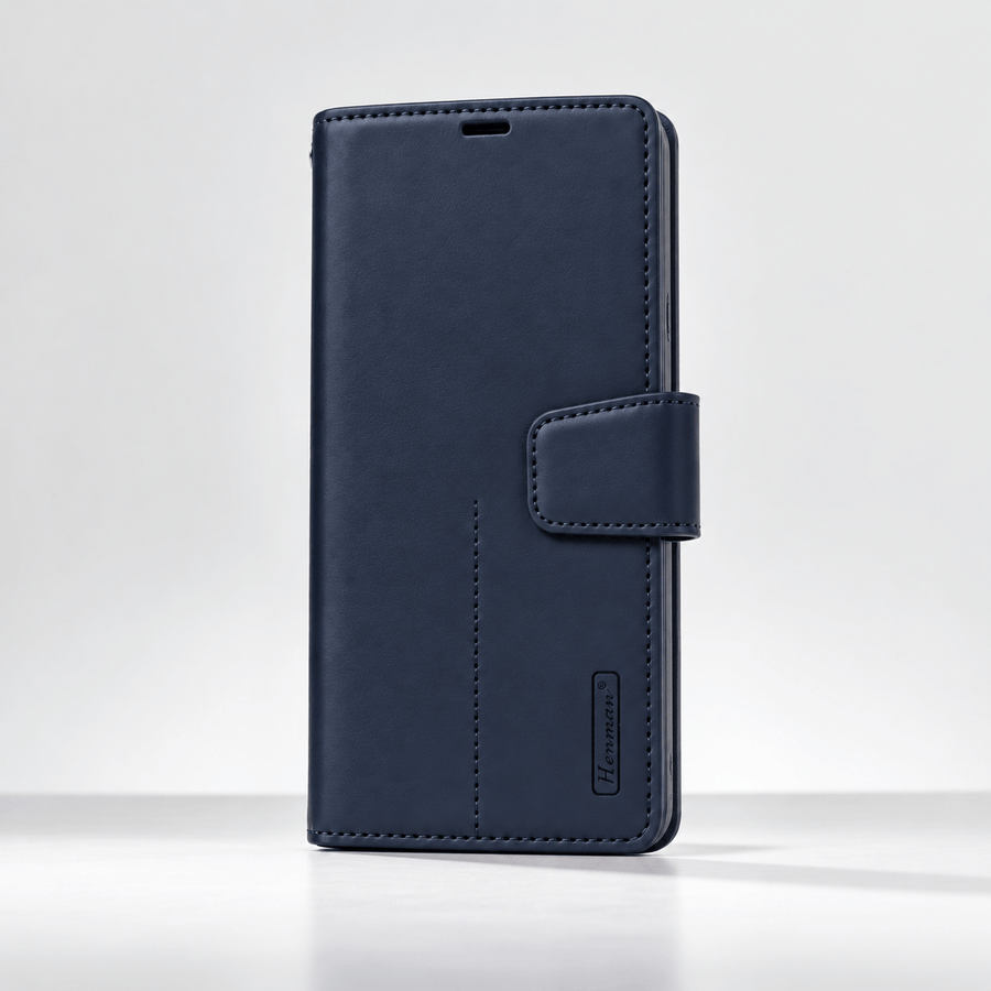 Diamond & Anchor Phone Cases Navy / iPhone 18 Pro Miro Wallet Case for iPhone 18 Pro & Pro Max